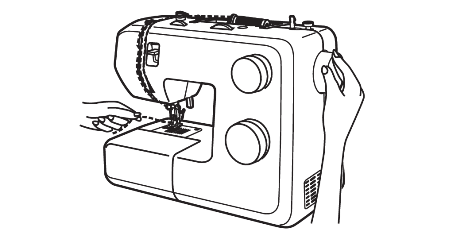 SNM33B1 Unterfaden heraufholen 1