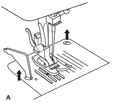 SNM33B1 Wartung der Naehmaschine 1