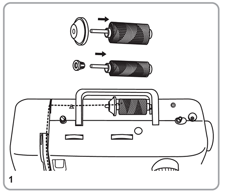 SNMB1 Oberfaden einfaedeln 1