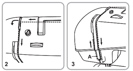 SNMD33A1 Oberfaden einfaedeln 2 3